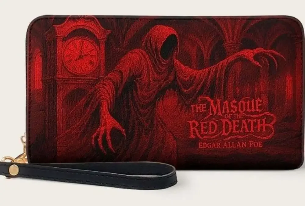 The Masque Of The Red DeathHorror Goth Halloween New NWT Grunge Emo Excellent